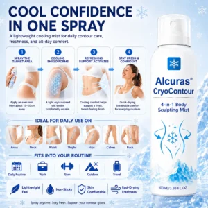 CryoContour 4-in-1 Body Sculpting Mist - Image 12