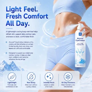 CryoContour 4-in-1 Body Sculpting Mist - Image 5