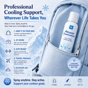 CryoContour 4-in-1 Body Sculpting Mist - Image 9