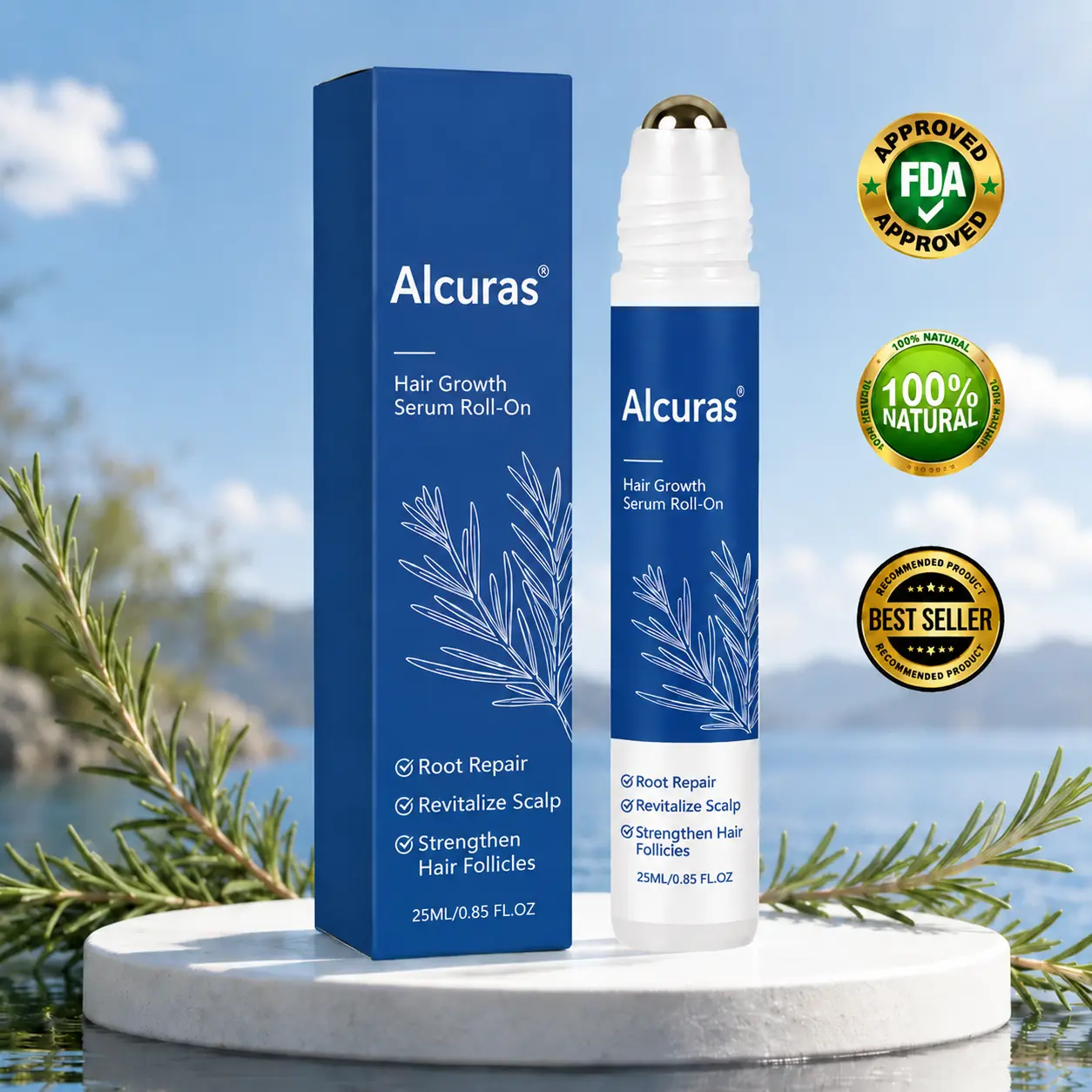 Hair Growth Serum Roll-On