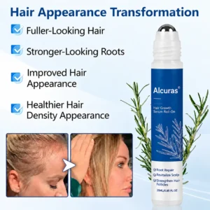 Hair Growth Serum Roll-On - Image 3