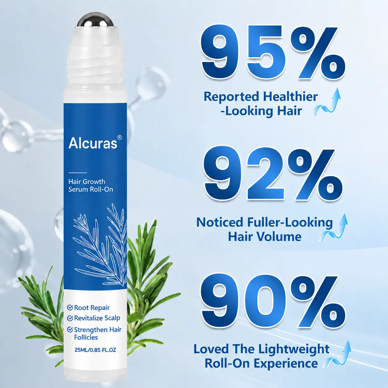Hair Growth Serum Roll-On - Image 6