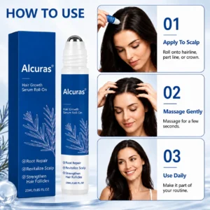 Hair Growth Serum Roll-On - Image 8