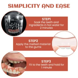 PerfectFit Denture Silicone Reline Kit - Image 4