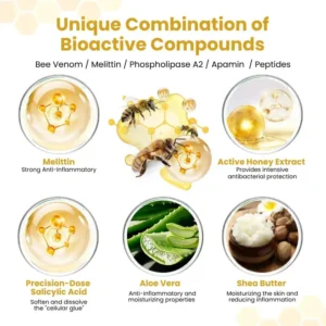 PsoriaSoothe Bee Venom Skin-Restoration Cream - Image 6