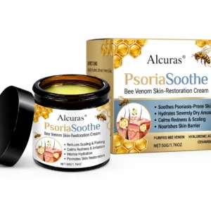 PsoriaSoothe Bee Venom Skin-Restoration Cream - Image 8