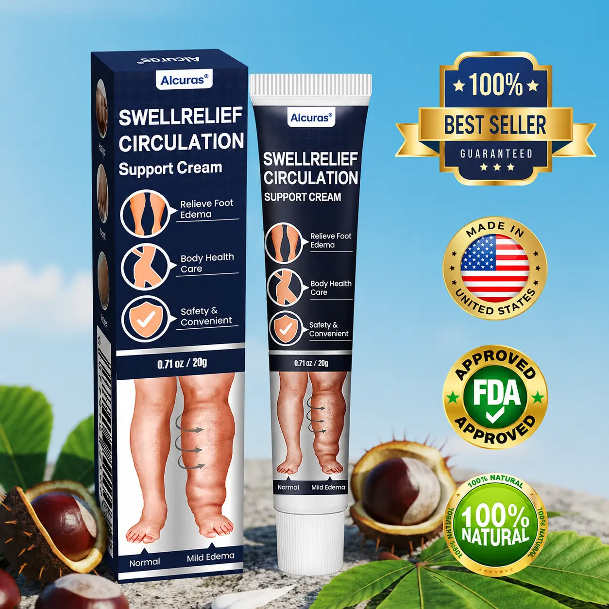 SwellRelief Circulation Support Cream