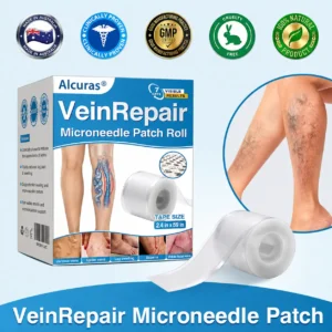 VeinRepair Microneedle Patch Roll