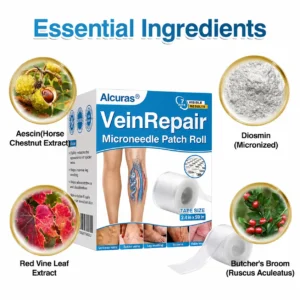 VeinRepair Microneedle Patch Roll - Image 11