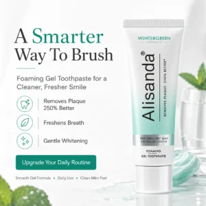 Gel Toothpaste