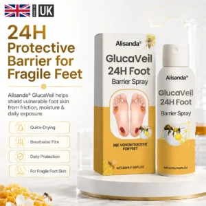 GlucaVeil 24H Foot Barrier Spray