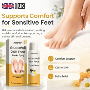 GlucaVeil 24H Foot Barrier Spray - Image 11