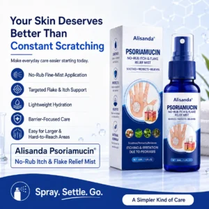 PsoriaMucin No-Rub Itch & Flake Relief Mist - Image 10
