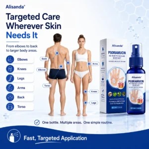 PsoriaMucin No-Rub Itch & Flake Relief Mist - Image 6