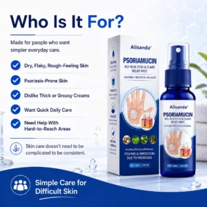 PsoriaMucin No-Rub Itch & Flake Relief Mist - Image 9