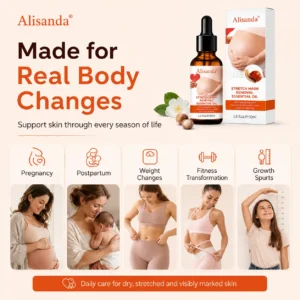 SilkStretch Natural Stretch Mark & Scar Oil - Image 9