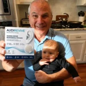 Audirevive Microneedle Patches - Image 3