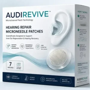 Audirevive Microneedle Patches - Image 6