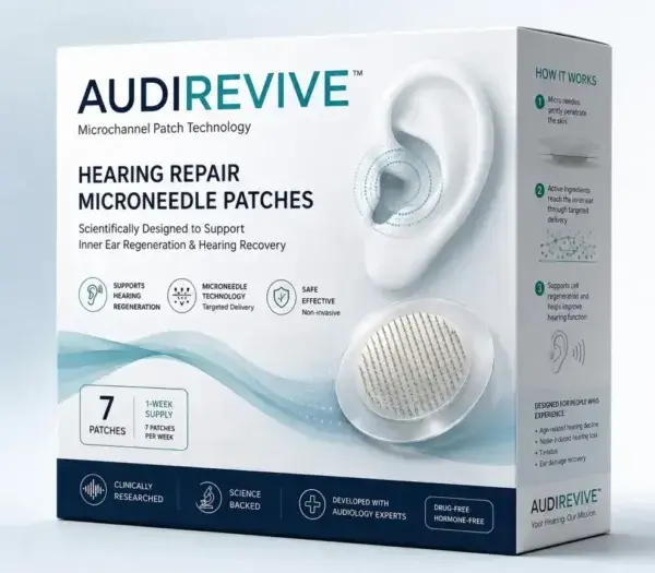 Audirevive Microneedle Patches - Image 6
