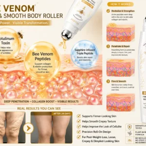 BEE VENOM BIO-REVIVE BODY ROLLER - Image 11