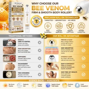 BEE VENOM BIO-REVIVE BODY ROLLER - Image 15