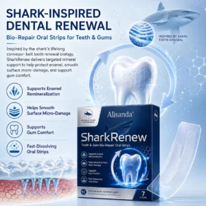 SharkRenew Bio-Mineral Tooth Repair Gel