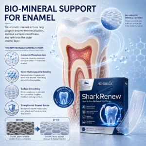 SharkRenew Bio-Mineral Tooth Repair Gel - Image 5