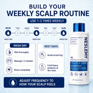 NESLEMY Folliculitis Shampoo for Itchy - Image 10