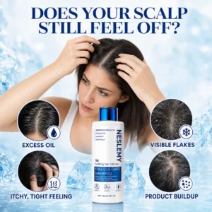 NESLEMY Folliculitis Shampoo for Itchy - Image 11