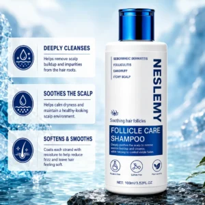 NESLEMY Folliculitis Shampoo for Itchy - Image 3