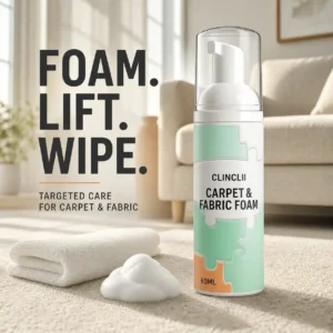 CLINCLII Carpet & Fabric Foam Spot Cleaner