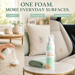CLINCLII Carpet & Fabric Foam Spot Cleaner - Image 3