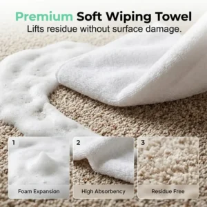 CLINCLII Carpet & Fabric Foam Spot Cleaner - Image 7