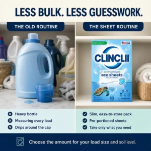 CLINCLII Laundry Detergent Eco Sheets - Image 3