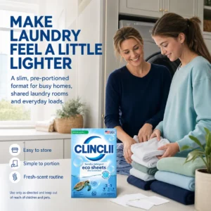 CLINCLII Laundry Detergent Eco Sheets - Image 9