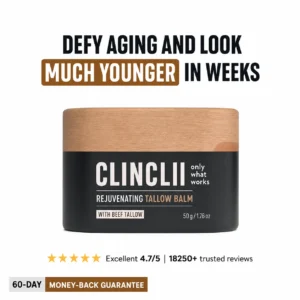 CLINCLII Rejuvenating Tallow Balm