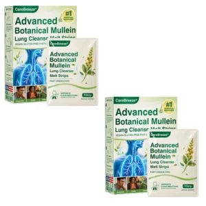 Advanced Botanical Mullein Lung Cleanse Melt Strips - Image 12