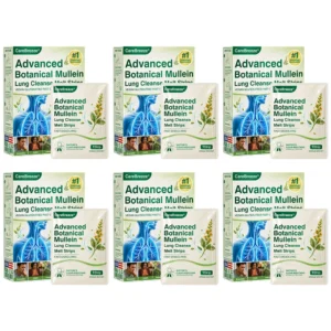 Advanced Botanical Mullein Lung Cleanse Melt Strips - Image 15
