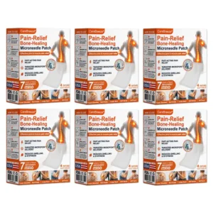 Pain-Relief Bone-Healing Microneedle Patch - Image 15