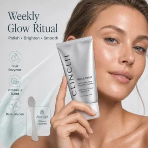 Clinclii Micro-Polishing Facial Scrub