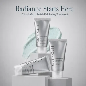 Clinclii Micro-Polishing Facial Scrub - Image 3