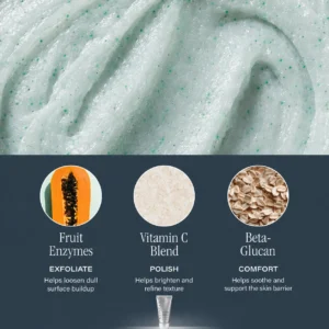 Clinclii Micro-Polishing Facial Scrub - Image 5