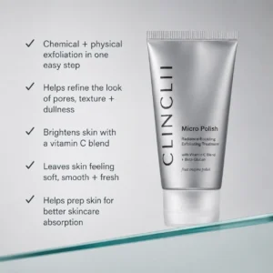 Clinclii Micro-Polishing Facial Scrub - Image 8