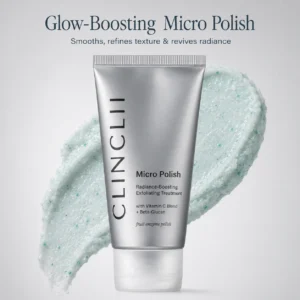 Clinclii Micro-Polishing Facial Scrub - Image 9