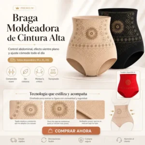 Shaping & Fat-Burning Microfiber Shorts - Image 4