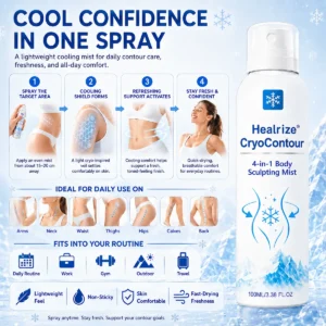 CryoContour 4-in-1 Body Sculpting Mist - Image 10