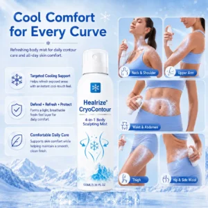 CryoContour 4-in-1 Body Sculpting Mist - Image 12