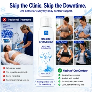 CryoContour 4-in-1 Body Sculpting Mist - Image 7
