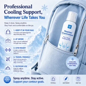 CryoContour 4-in-1 Body Sculpting Mist - Image 9
