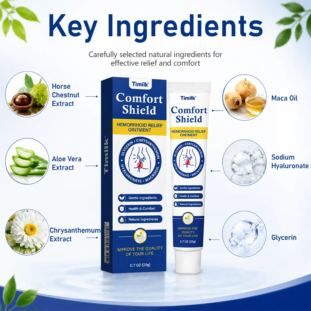 ComfortShield Hemorrhoid Relief Ointment - Image 8